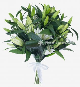 Bouquet of 10 Lilies